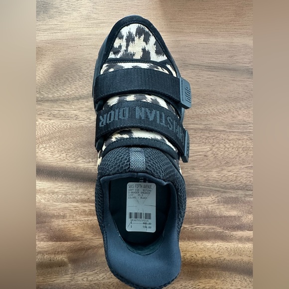 DIOR DWander Sneaker 35.5 Leopard Black - Picture 2 of 11